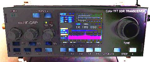 Test d&rsquo;un appareil QRP
