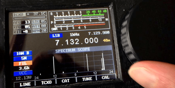 Test d'un appareil QRP 2 qrp1