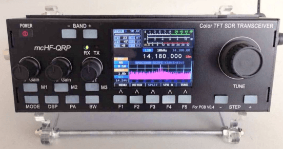Test d'un appareil QRP 3 qrp2