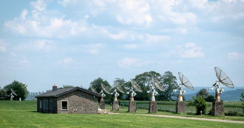 Visite à l’observatoire Royal de Belgique