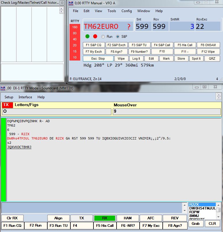 Initiation aux contests RTTY 4 smarsdr 3