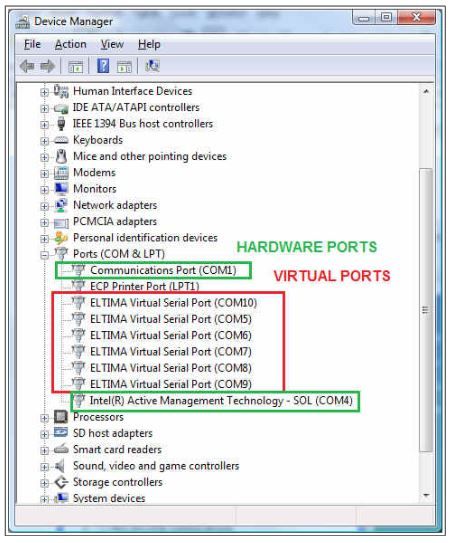 Des ports COM virtuels pour faire fonctionner plus de programmes 3 virtual11
