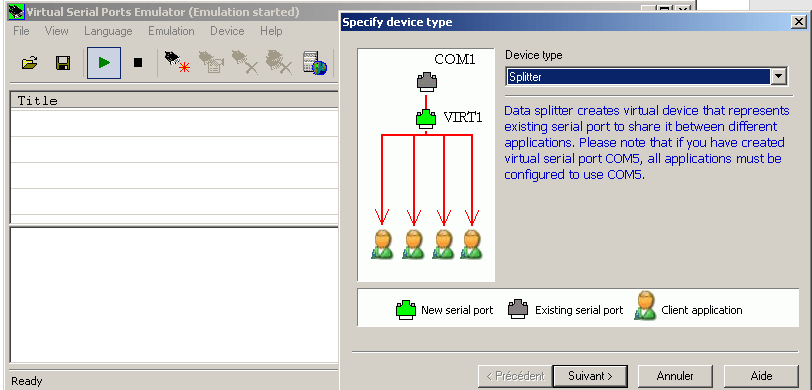Des ports COM virtuels pour faire fonctionner plus de programmes 7 virtual3