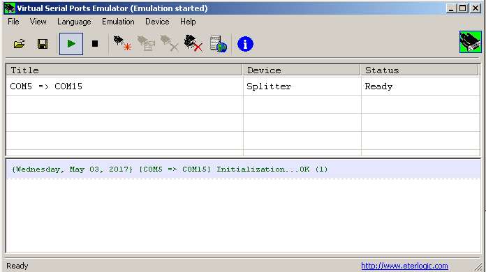 Des ports COM virtuels pour faire fonctionner plus de programmes 10 virtual6
