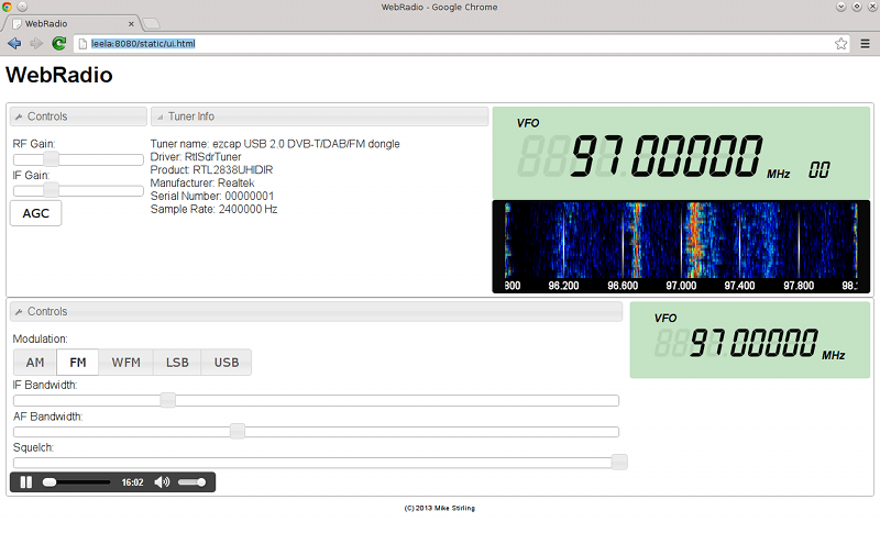webradio screenshot