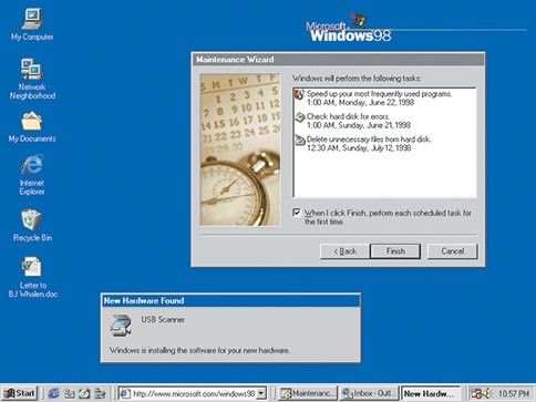 windows 98